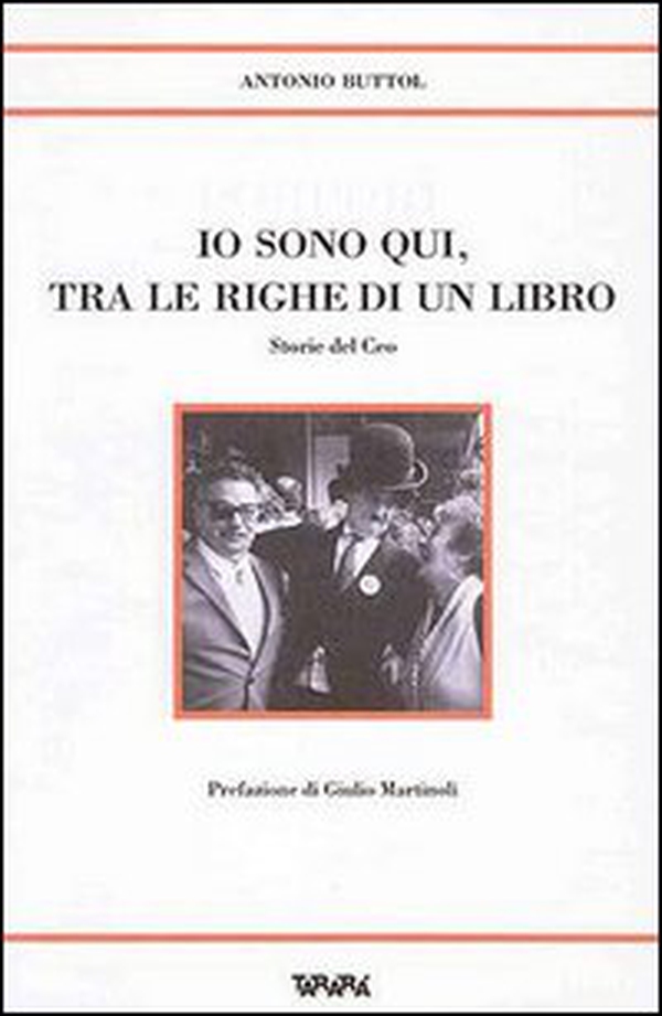 Io sono qui tra le righe di un libro. Storie del Ceo - Librerie.coop Io sono qui tra le righe di un libro. Storie del Ceo - Librerie.coop