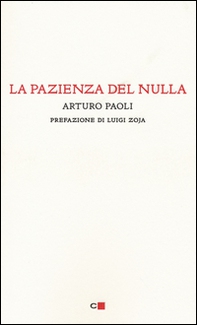 La pazienza del nulla - Librerie.coop