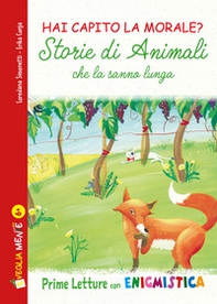 Storie di animali che la sanno lunga. Hai capito la morale? - Librerie.coop Storie di animali che la sanno lunga. Hai capito la morale? - Librerie.coop