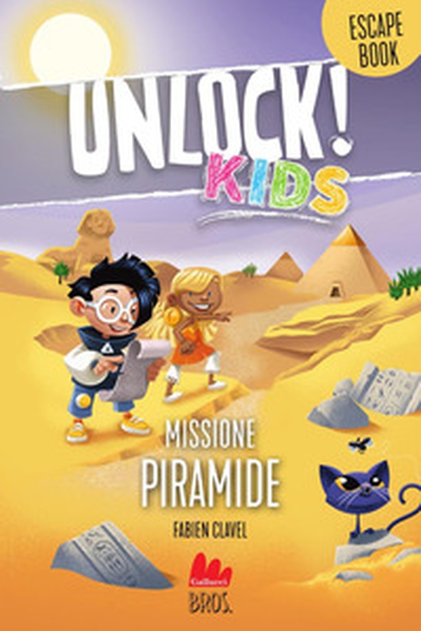 Unlock! kids. Missione Piramide - Librerie.coop Unlock! kids. Missione Piramide - Librerie.coop