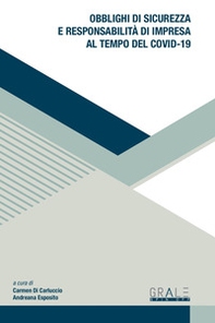 Obblighi di sicurezza e responsabilità di impresa al tempo del covid-19 - Librerie.coop