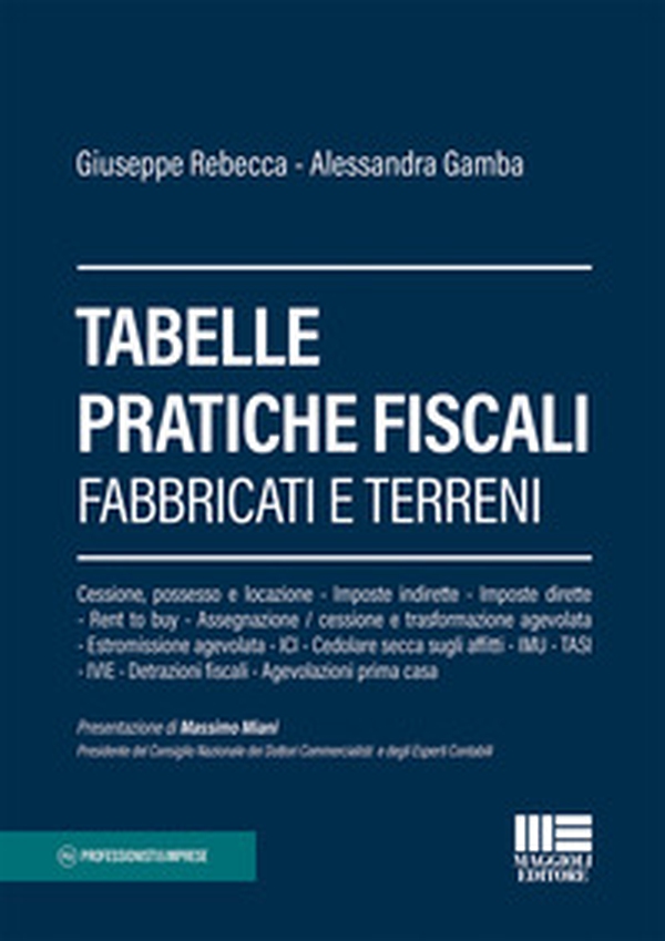 Tabelle pratiche fiscali. Fabbricati e terreni - Librerie.coop Tabelle pratiche fiscali. Fabbricati e terreni - Librerie.coop