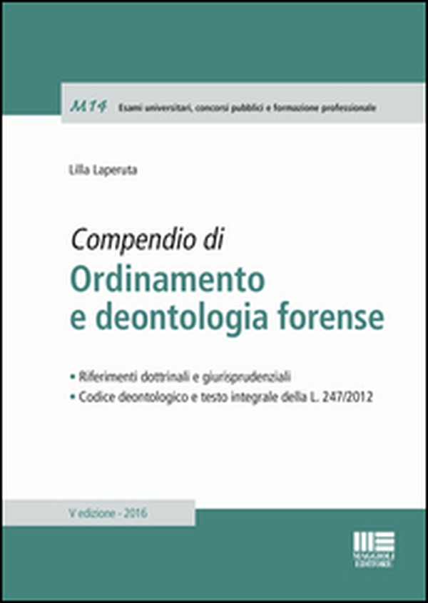 Compendio di ordinamento e deontologia forense - Librerie.coop Compendio di ordinamento e deontologia forense - Librerie.coop