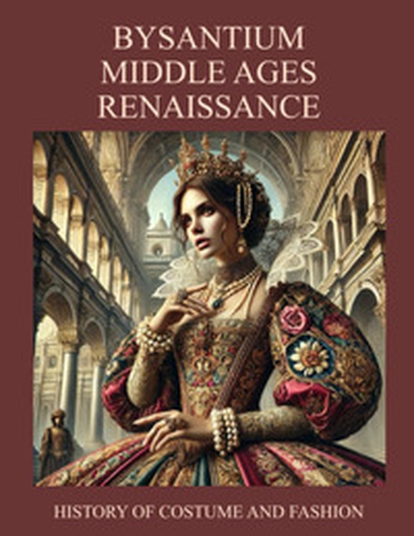 Byzantium, Middle ages, Renaissance. History of costume and fashion. Fashion in the west from the Egyptians to 2020 - Librerie.coop Byzantium, Middle ages, Renaissance. History of costume and fashion. Fashion in the west from the Egyptians to 2020 - Librerie.coop