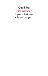 I generi letterari e la loro origine - Librerie.coop