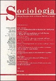 Sociologia. Rivista quadrimestrale di scienze storiche e sociali - Vol. 3 - Librerie.coop Sociologia. Rivista quadrimestrale di scienze storiche e sociali - Vol. 3 - Librerie.coop