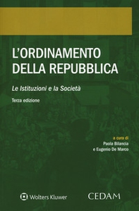 L'ordinamento della Repubblica. Le istituzioni e la società - Librerie.coop