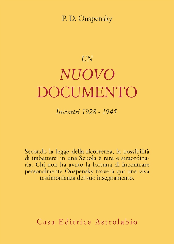 Un nuovo documento - Librerie.coop Un nuovo documento - Librerie.coop