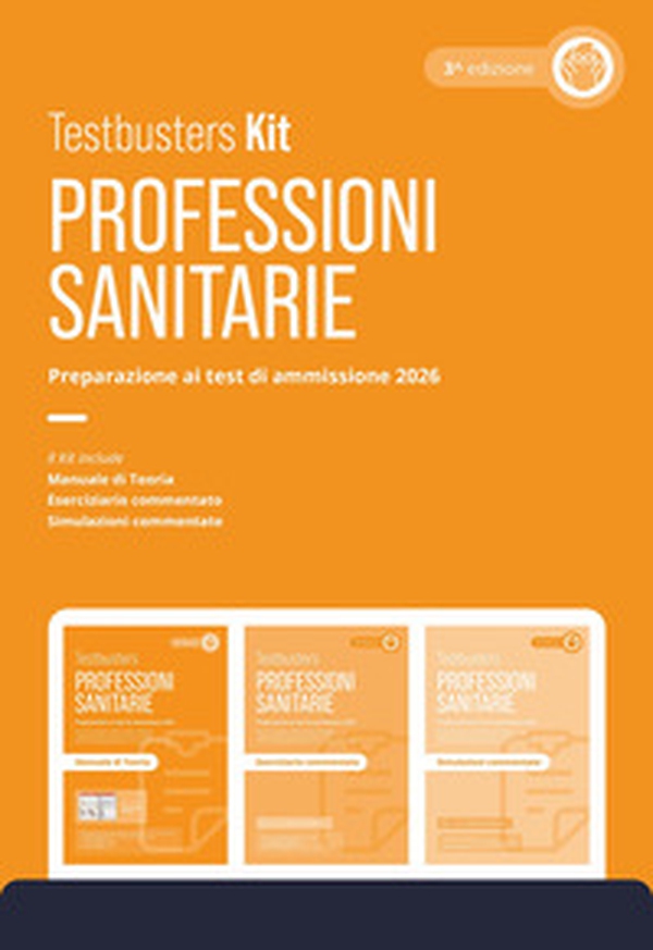 Testbusters. Professioni sanitarie 2026. Kit - Librerie.coop Testbusters. Professioni sanitarie 2026. Kit - Librerie.coop