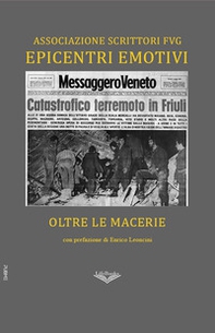 Epicentri emotivi. Oltre le macerie - Librerie.coop