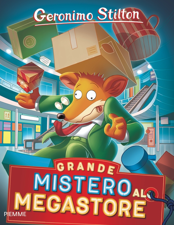 Grande mistero al Megastore! - Librerie.coop Grande mistero al Megastore! - Librerie.coop