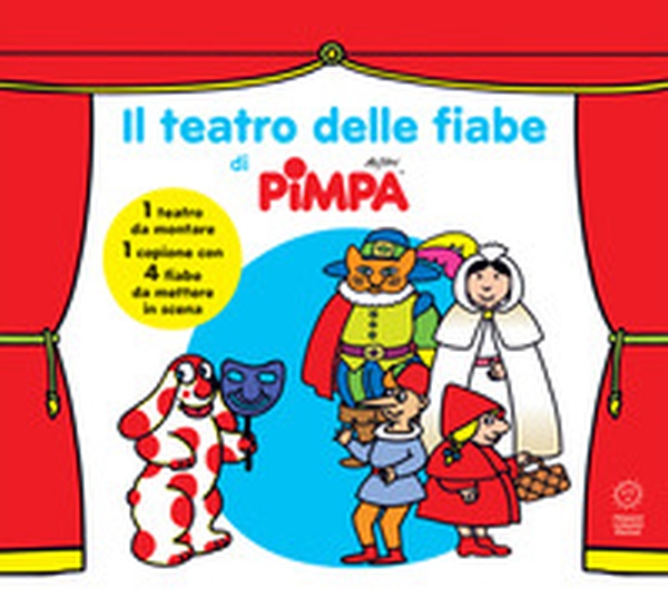 Il teatro delle fiabe di Pimpa - Librerie.coop Il teatro delle fiabe di Pimpa - Librerie.coop