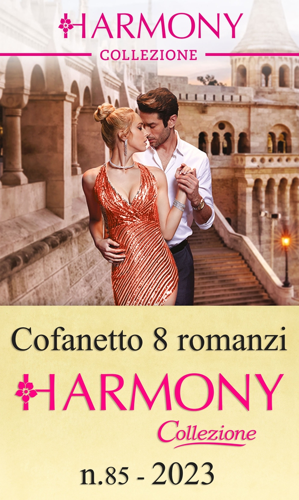 Cofanetto 8 Harmony Collezione n.85/2023 - Librerie.coop Cofanetto 8 Harmony Collezione n.85/2023 - Librerie.coop