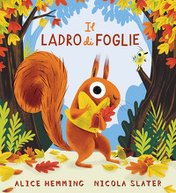 Il ladro di foglie - Librerie.coop Il ladro di foglie - Librerie.coop