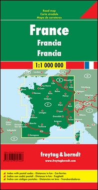 France 2017 1:1.000.000 - Librerie.coop
