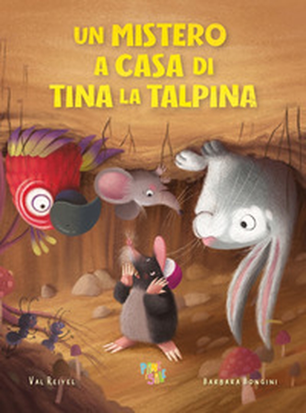 Un mistero a casa di Tina la talpina - Librerie.coop