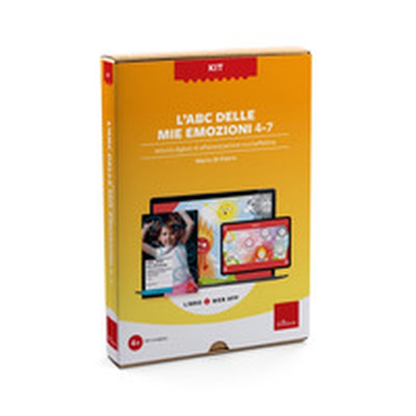 L'ABC delle mie emozioni 4-7 anni. Kit libro + web app - Librerie.coop L'ABC delle mie emozioni 4-7 anni. Kit libro + web app - Librerie.coop