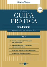 Guida pratica Condominio 2025 - Librerie.coop