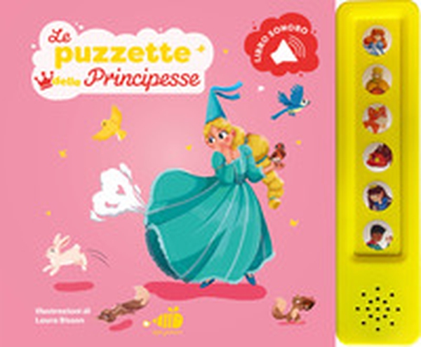 Le puzzette delle principesse. Libro sonoro - Librerie.coop
