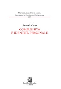 Complessità e identità personale - Librerie.coop