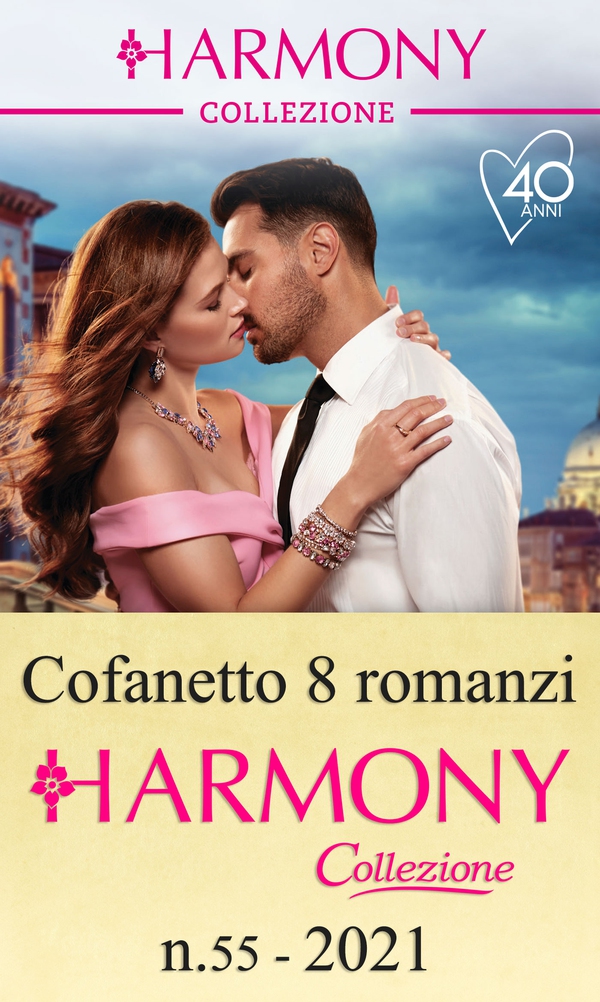 Cofanetto 8 Harmony Collezione n.55/2021 - Librerie.coop Cofanetto 8 Harmony Collezione n.55/2021 - Librerie.coop
