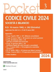 Codice civile 2024. Società e bilancio - Librerie.coop