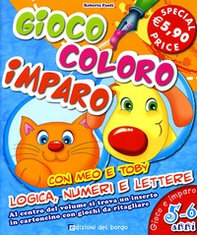 Gioco, coloro, imparo con Meo e Toby. 5-6 anni - Librerie.coop Gioco, coloro, imparo con Meo e Toby. 5-6 anni - Librerie.coop