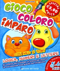 Gioco, coloro, imparo con Meo e Toby. 5-6 anni - Librerie.coop