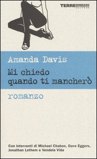 Mi chiedo quando ti mancherò - Librerie.coop Mi chiedo quando ti mancherò - Librerie.coop