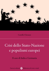 Crisi dello Stato-Nazione e populismi europei. Il caso di Italia e Germania - Librerie.coop