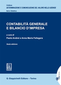 Contabilità generale e bilancio d'impresa - Librerie.coop Contabilità generale e bilancio d'impresa - Librerie.coop