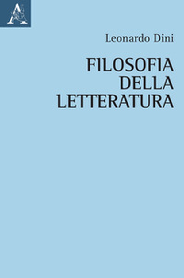 Filosofia della letteratura - Librerie.coop Filosofia della letteratura - Librerie.coop