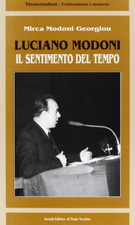 Luciano Modoni. Il sentimento del tempo - Librerie.coop Luciano Modoni. Il sentimento del tempo - Librerie.coop