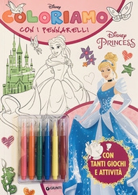 Principesse. Coloriamo con i pennarelli. Super album - Librerie.coop