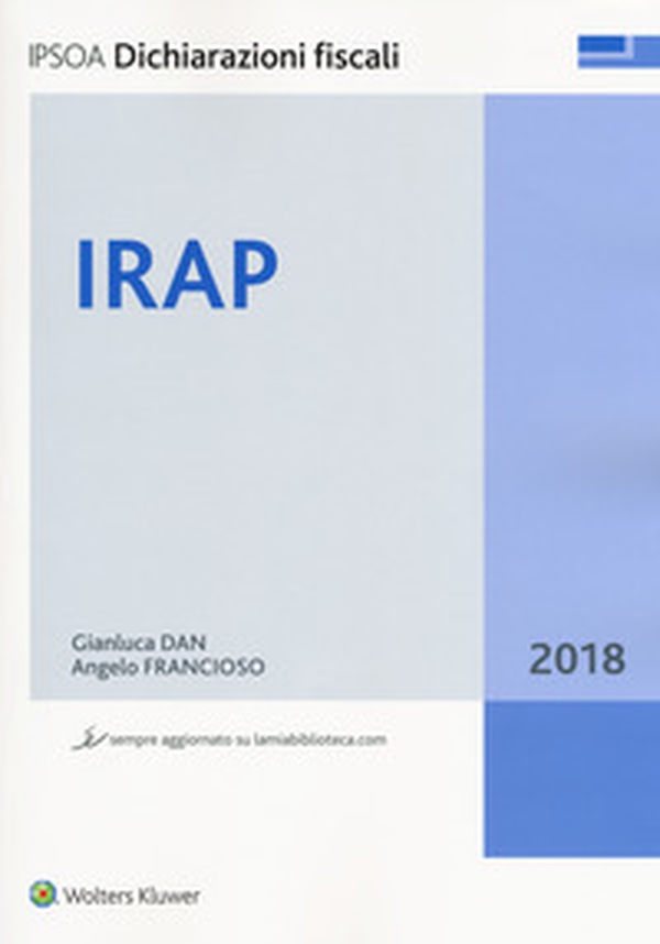 IRAP 2018 - Librerie.coop IRAP 2018 - Librerie.coop