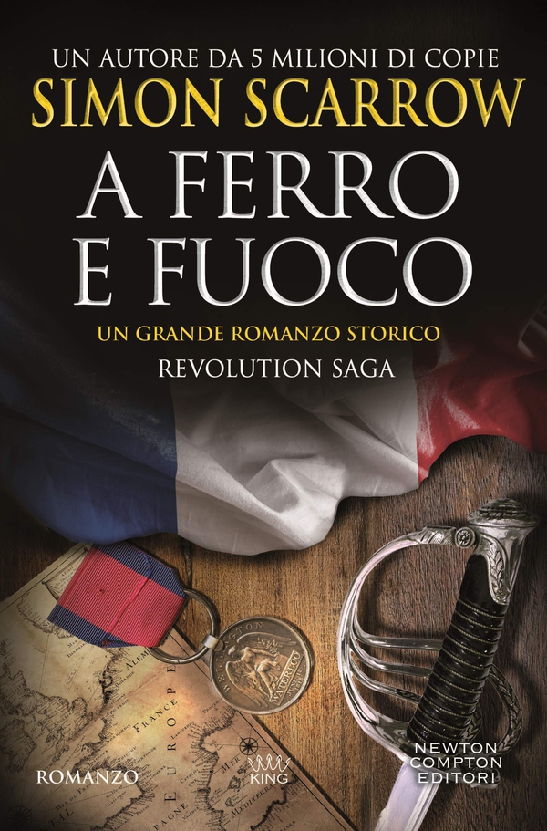 Revolution Saga. A ferro e fuoco - Librerie.coop Revolution Saga. A ferro e fuoco - Librerie.coop