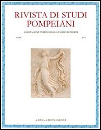 Rivista di studi pompeiani - Vol. 24 - Librerie.coop Rivista di studi pompeiani - Vol. 24 - Librerie.coop