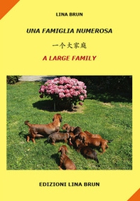 Una famiglia numerosa. Ediz. italiana, cinese e inglese - Librerie.coop