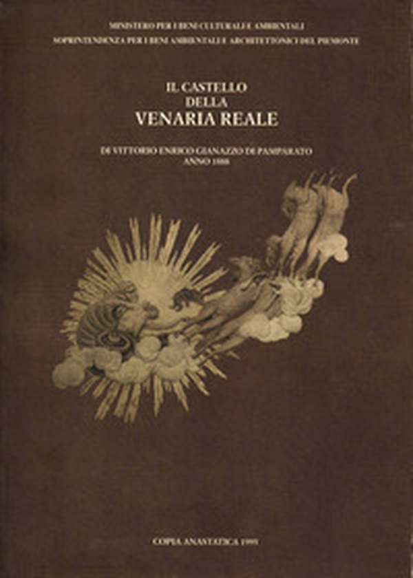 Il castello della Venaria reale (rist. anast. 1888) - Librerie.coop Il castello della Venaria reale (rist. anast. 1888) - Librerie.coop