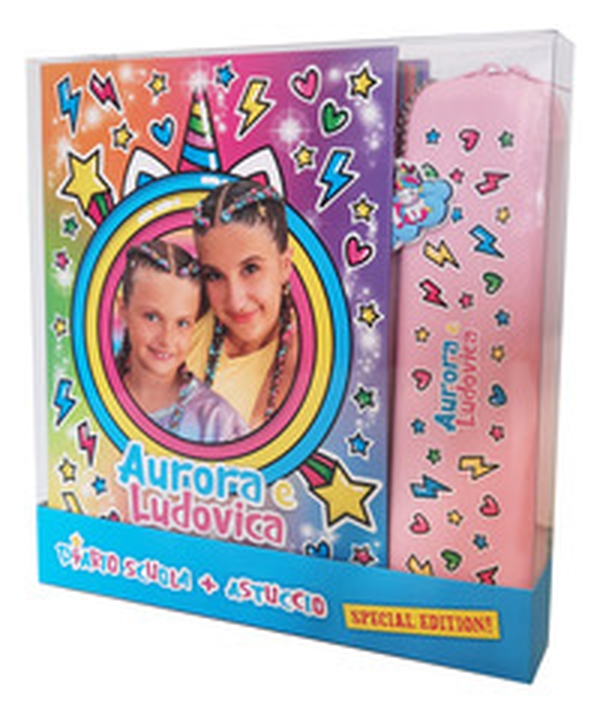 Aurora e Ludovica. Set diario - Librerie.coop Aurora e Ludovica. Set diario - Librerie.coop