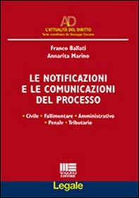 Le notificazioni e le comunicazioni del processo - Librerie.coop