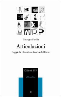 Articolazioni. Saggi di filosofia e teoria dell'arte - Librerie.coop Articolazioni. Saggi di filosofia e teoria dell'arte - Librerie.coop