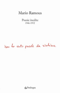 Poesie inedite 1946-1972 - Librerie.coop