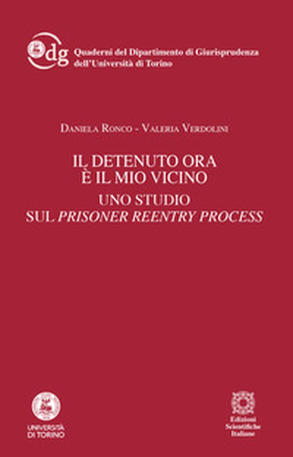 Il detenuto ora è il mio vicino - Librerie.coop