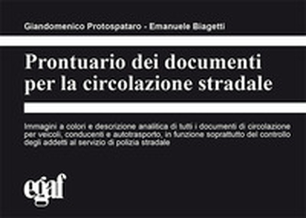 Prontuario dei documenti per la circolazione stradale - Librerie.coop Prontuario dei documenti per la circolazione stradale - Librerie.coop