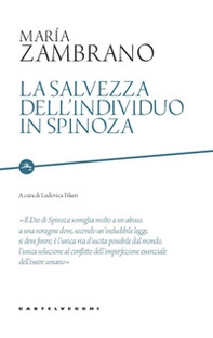 La salvezza dell'individuo in Spinoza - Librerie.coop La salvezza dell'individuo in Spinoza - Librerie.coop