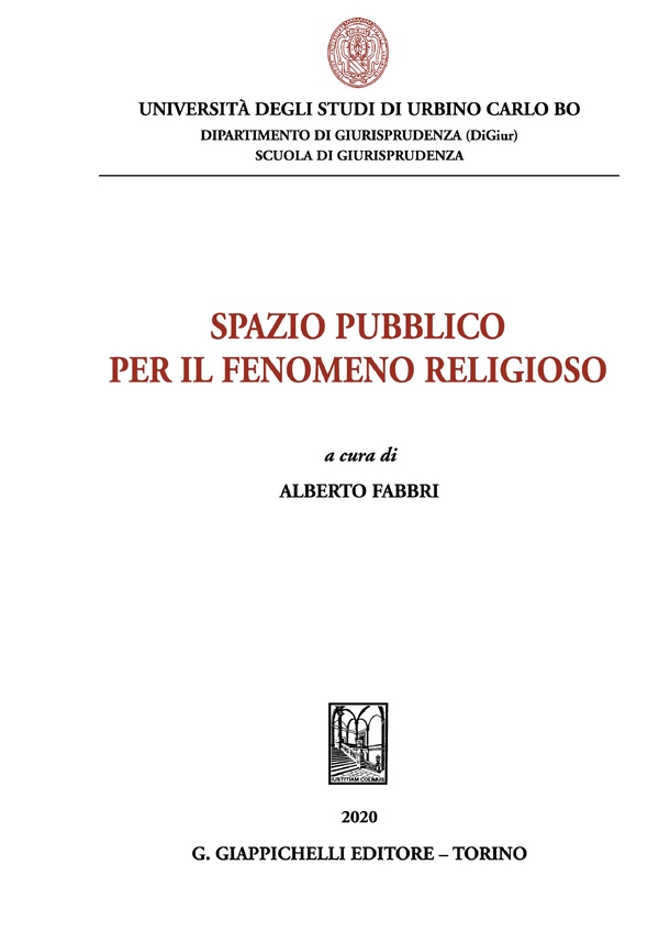 Spazio pubblico per il fenomeno religioso - e-Book - Librerie.coop Spazio pubblico per il fenomeno religioso - e-Book - Librerie.coop