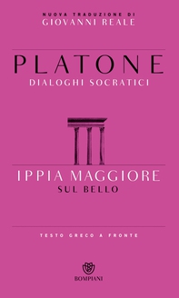 Ippia Maggiore. Sul Bello - Librerie.coop Ippia Maggiore. Sul Bello - Librerie.coop