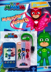 Missione segreta. Pj Masks. Activity book - Librerie.coop