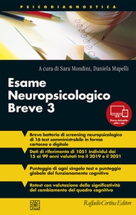 Esame neuropsicologico breve 3 - Librerie.coop
